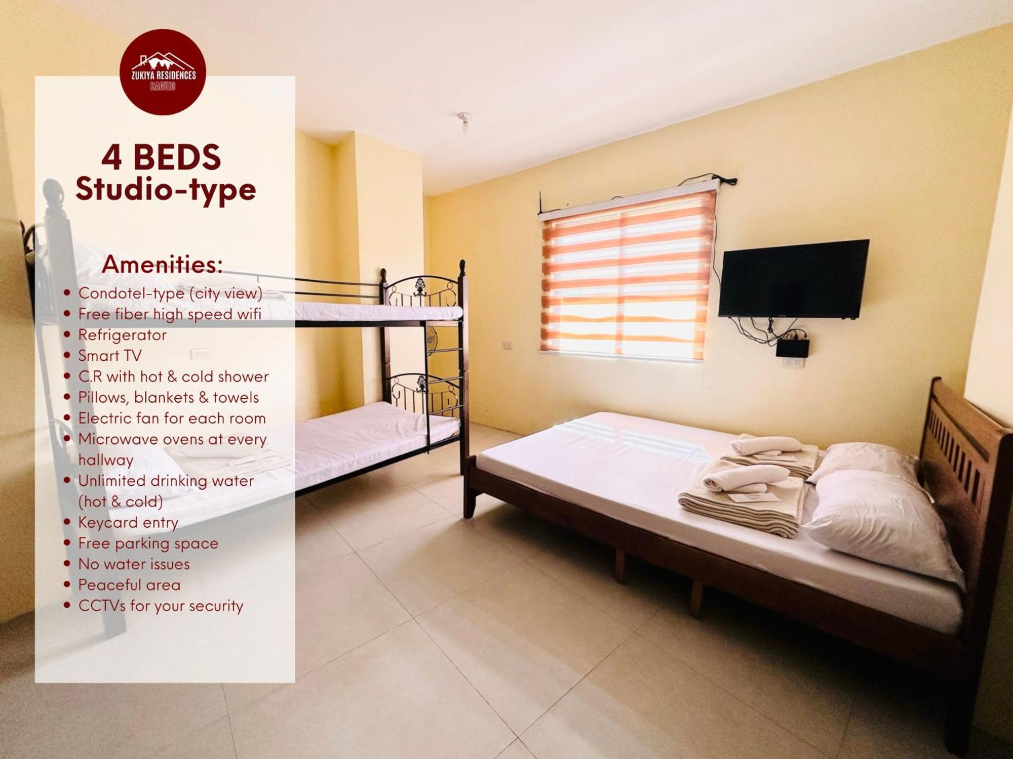 Zukiya Residences Baguio Baguio City Exterior foto